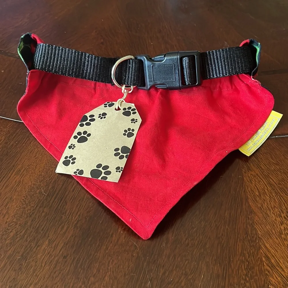 Pepper Doggone Bandana for Dog size large 18-24 inches
